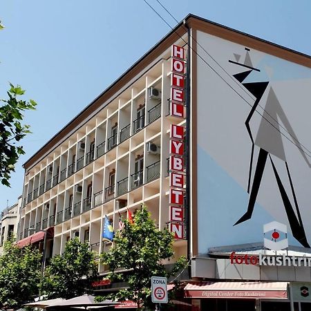 Hotel Lybeten Ferizaj Zewnętrze zdjęcie