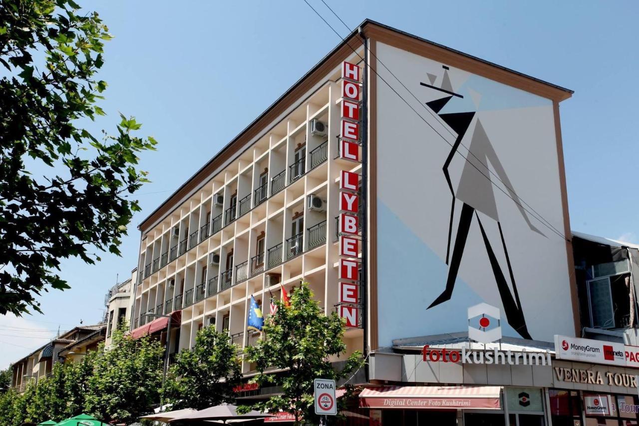 Hotel Lybeten Ferizaj Zewnętrze zdjęcie
