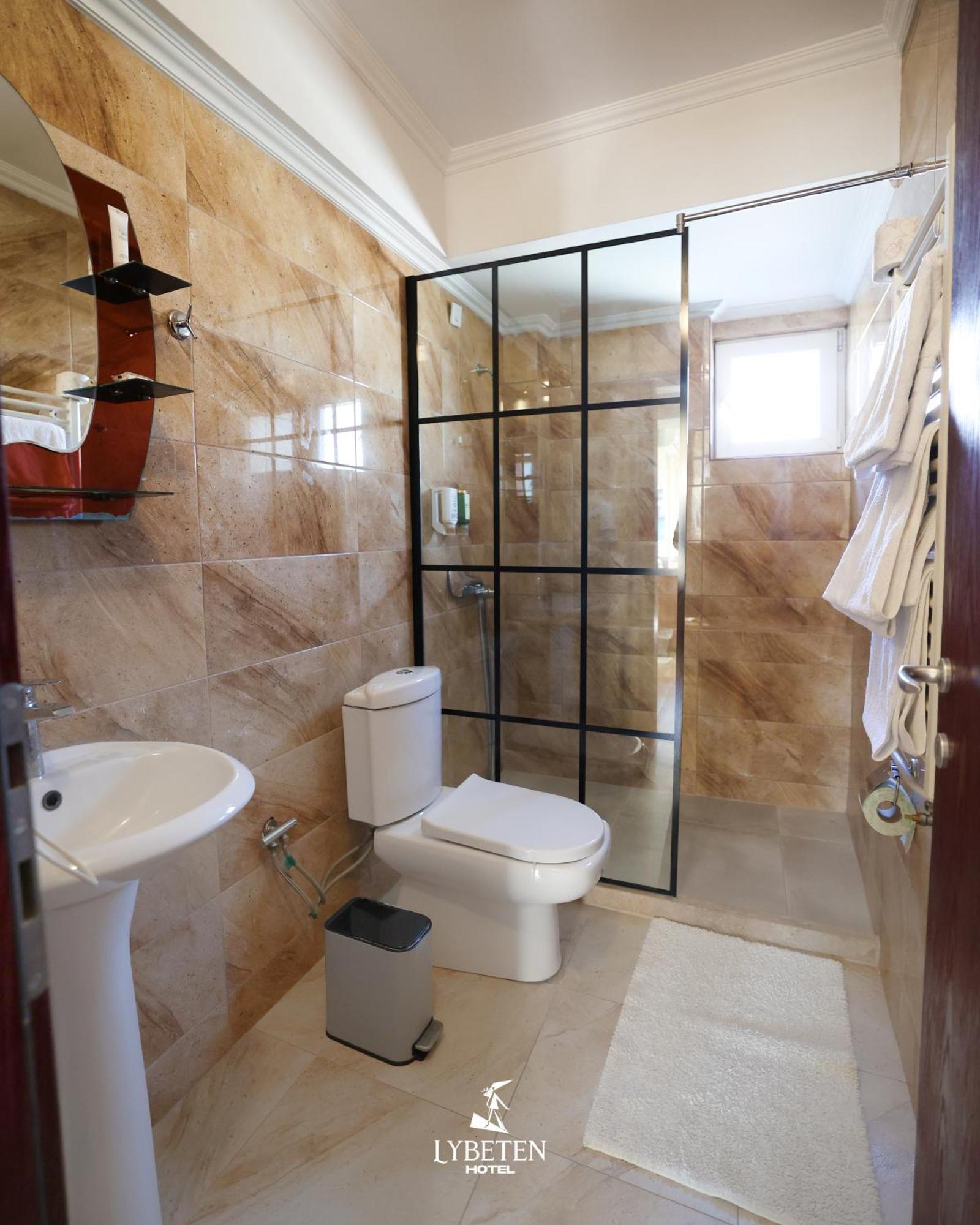 Hotel Lybeten Ferizaj Zewnętrze zdjęcie