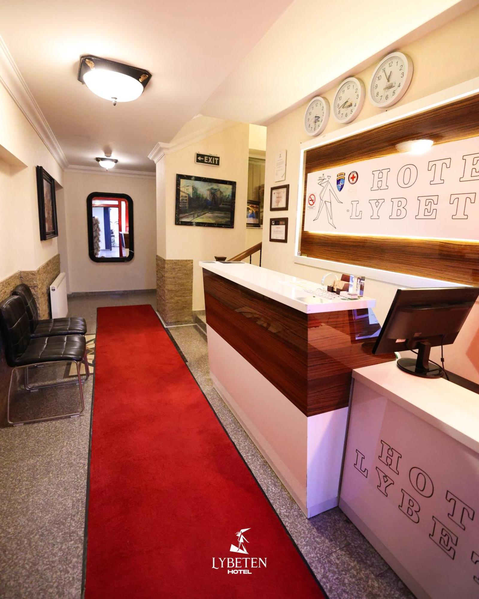 Hotel Lybeten Ferizaj Zewnętrze zdjęcie